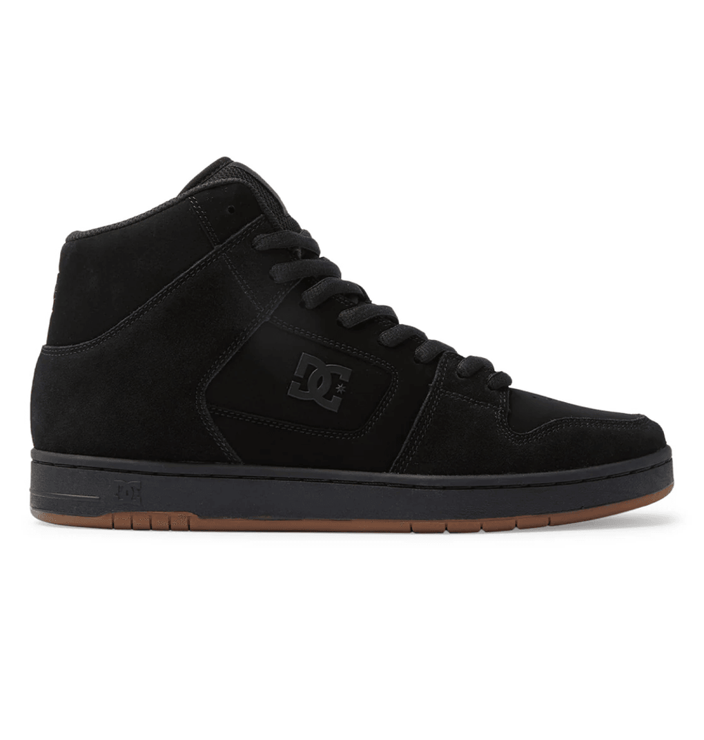 DC Shoes Manteca 4 Hi Batai Vyrams, Juodi/juodi/guma (kkg)