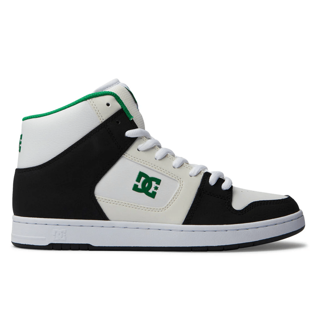 Мъжки обувки Dc Shoes Manteca 4 Hi, черни/бели/зелени (xkwg)