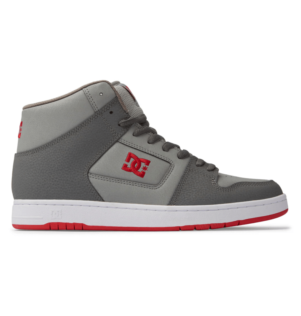 Мъжки обувки Dc Shoes Manteca 4 Hi, бели/сиви/оранжеви (xwsn)