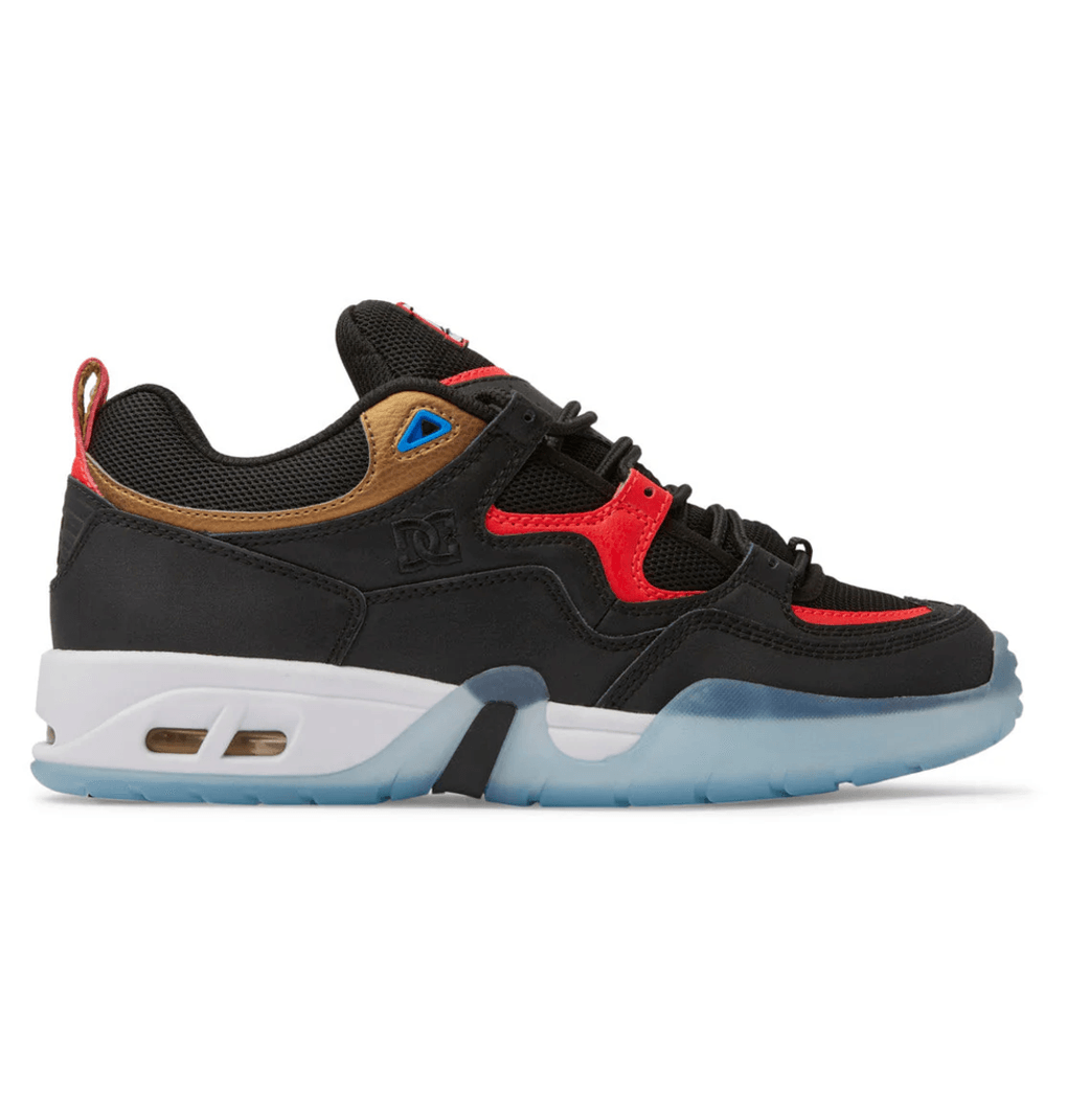 DC Shoes Truth OG Para Hombre, Color Negro/rojo/azul (XKrb)