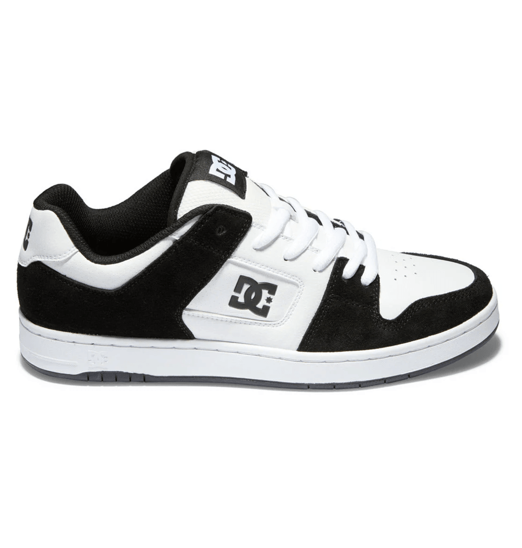 Dc Shoes Vyriški Manteca 4 Batai Balti/juodi (wbk)