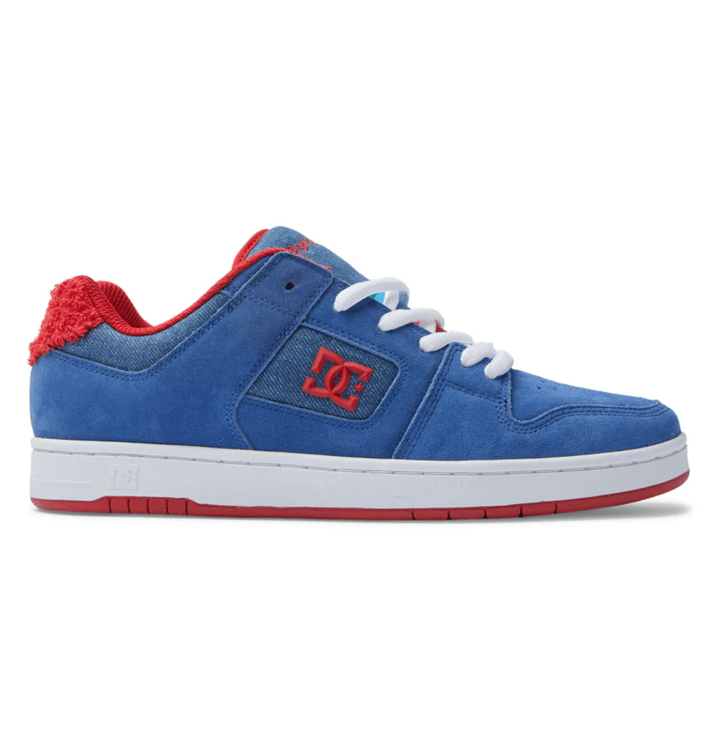 Мъжки обувки за скейтборд Dc Shoes Manteca 4 синьо/червено (br)