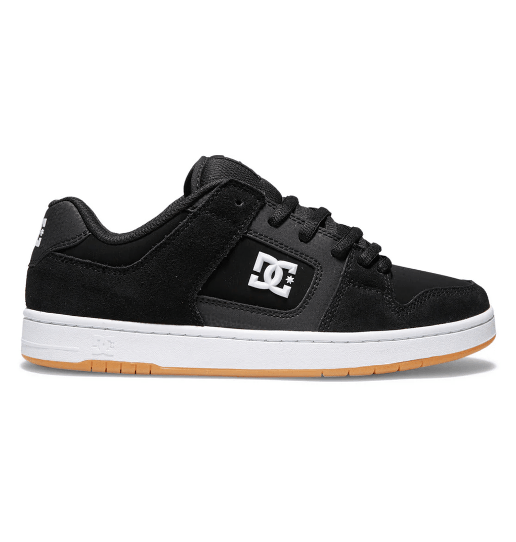 Dc Shoes Manteca 4 Zapatillas De Skate Para Hombre Negro/blanco/goma (bw6)