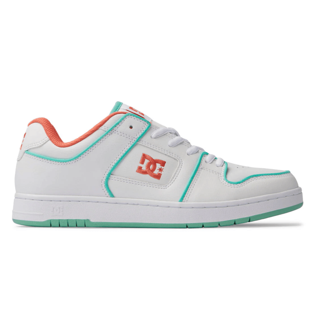 Dc Shoes Zapatillas Manteca 4 Se Para Hombre Blanco/verde/sunlight (wgs)
