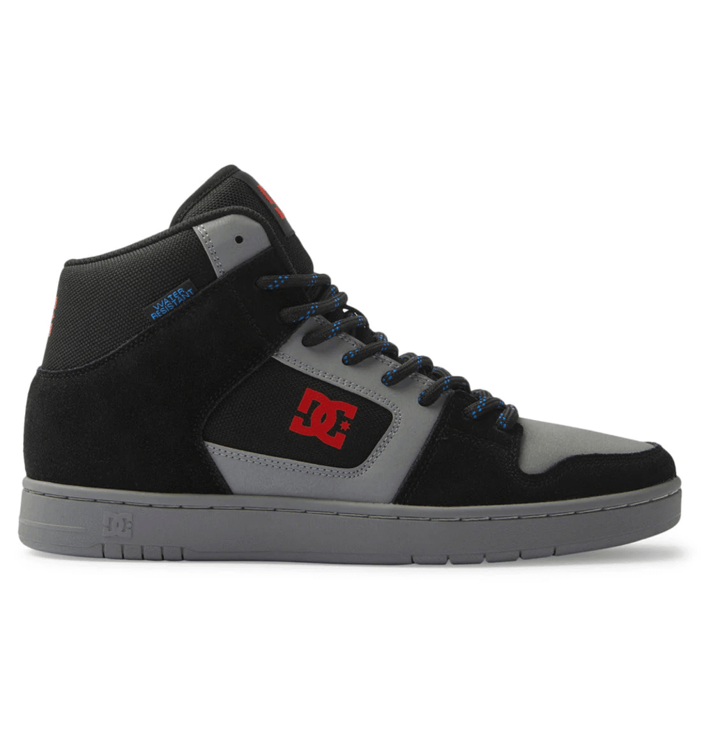 Мъжки високи обувки Dc Shoes Manteca 4 Hi Wr, черни/сиви/червени (byr)