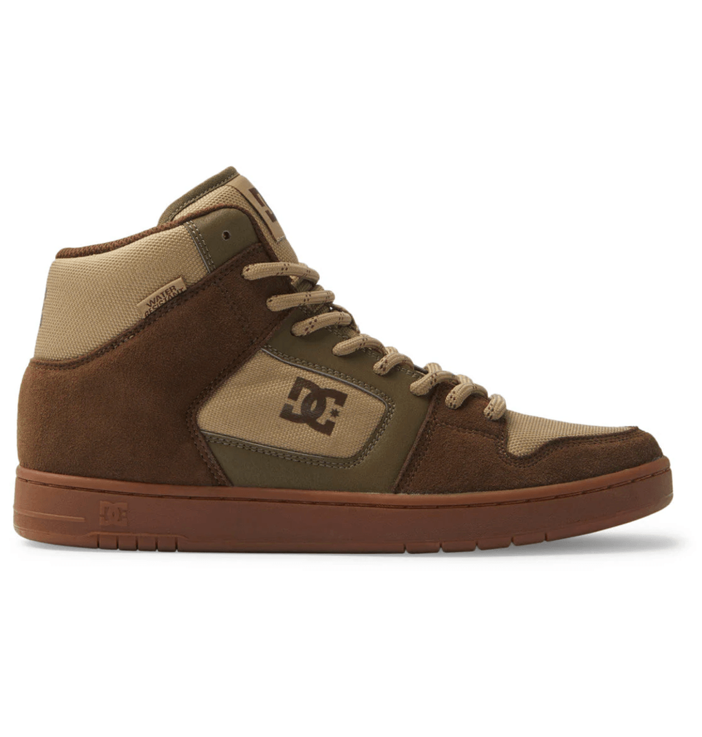 Dc Shoes Manteca 4 Hi Wr Zapatos Altos Para Hombre Dk Choc/military (dml)