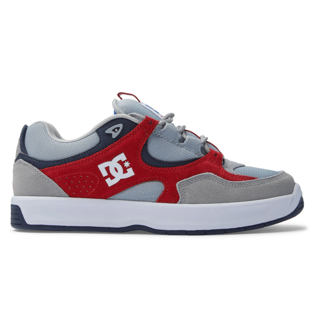 Dc Shoes Kalynx Zero S Zapatillas De Skate Para Hombre Gris/rojo (grf)