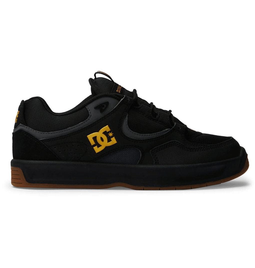 Zapatillas Dc Shoes Kalynx Zero Para Hombre Negro/dorado (bg3)