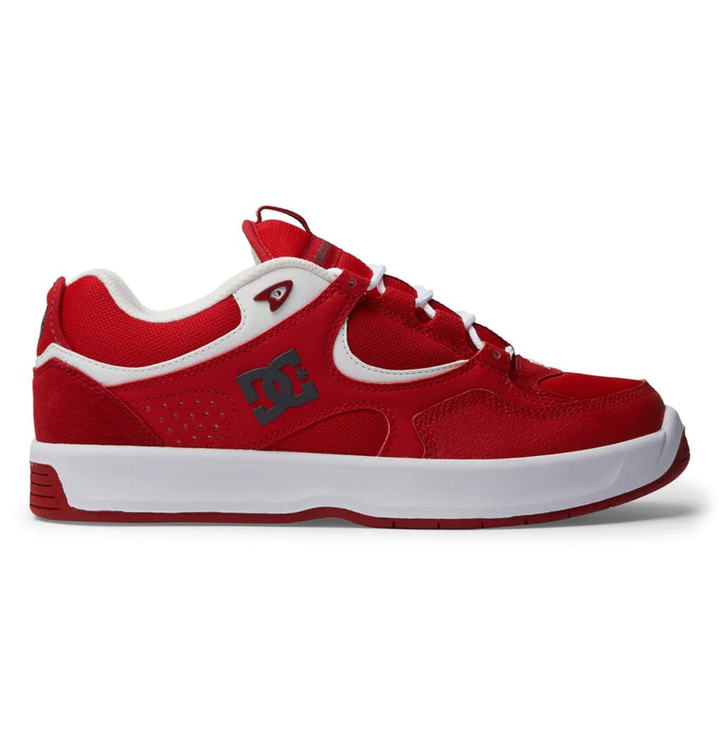 Dc Shoes Kalynx Zero Para Hombre, Rojo/blanco (rdw)