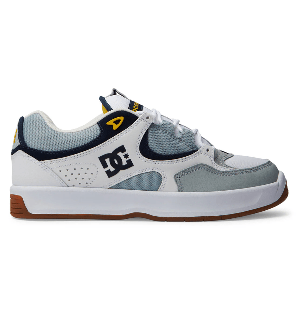 Dc Shoes Kalynx Zero Para Hombre Blanco/gris (wgy)