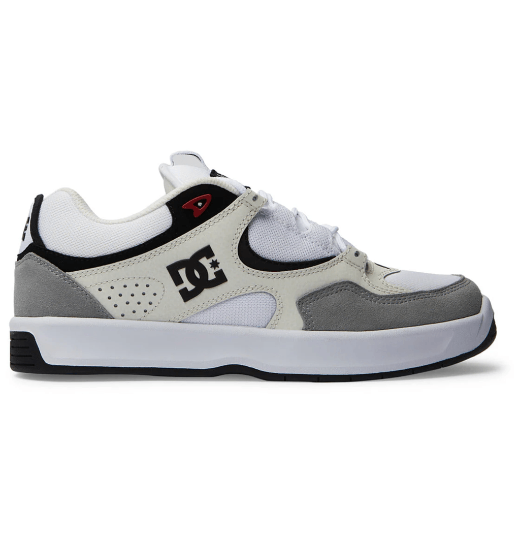 Zapatillas Kalynx Zero De DC Shoes Para Hombre, Gris/negro/blanco (XSKW)