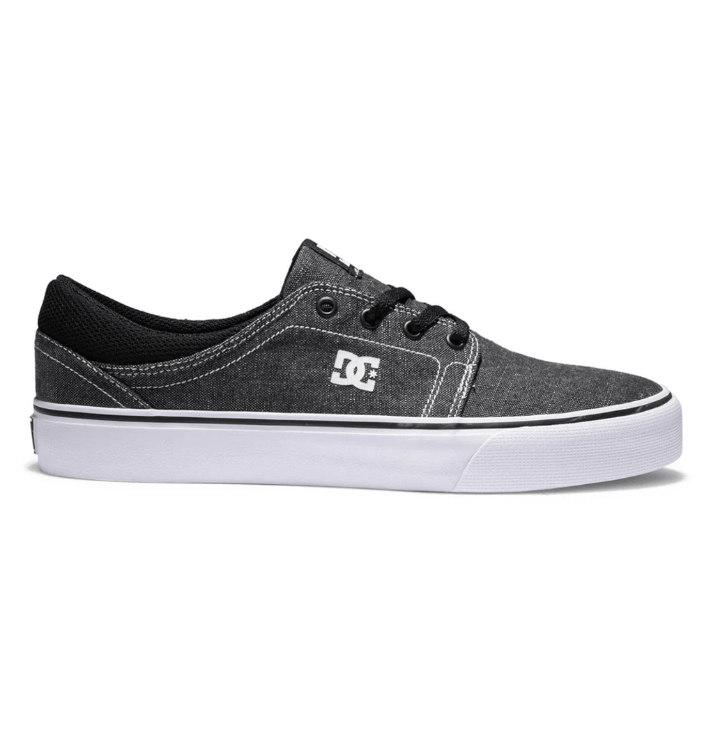 Мъжки обувки Dc Shoes Trase Canvas SE, черни/бели/бели (BHH)