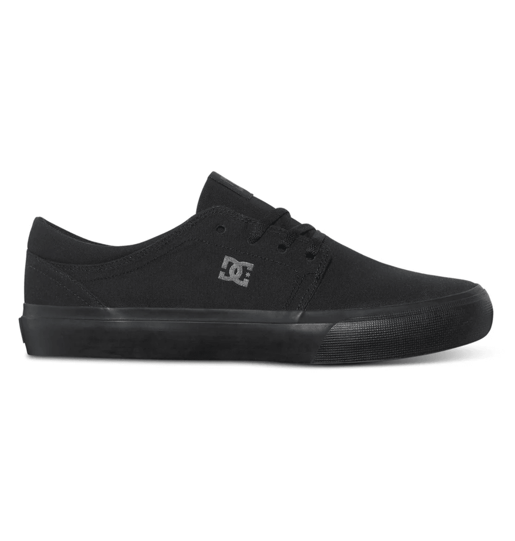 Мъжки платнени обувки Dc Shoes Trase, черни/черни/черни (3bk)