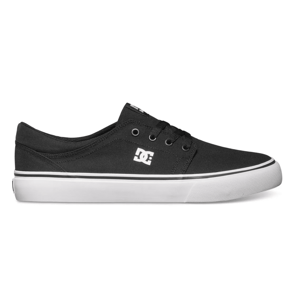 мъжки обувки Dc Shoes Trase Canvas черни/бели (bkw)