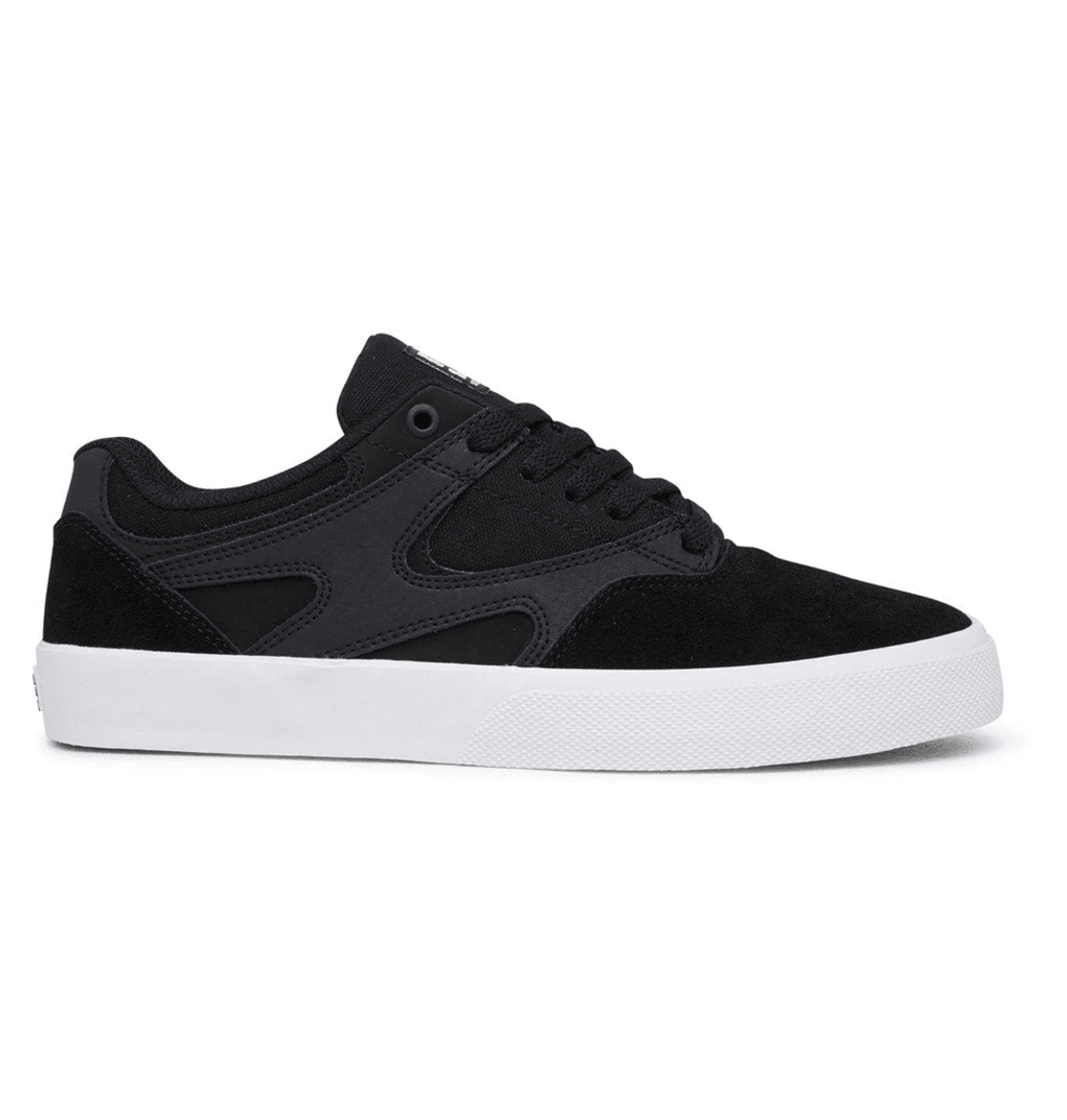Мъжки обувки Dc Shoes Kalis Vulc, черни/бели (bkw)
