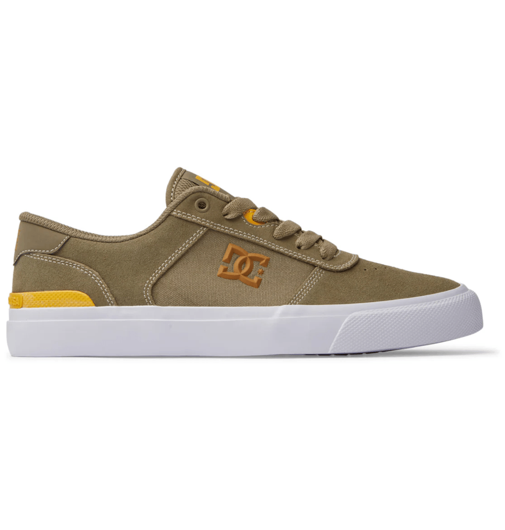 Dc Shoes Teknic Zapatillas De Skate Para Hombre Army/olive (aro)