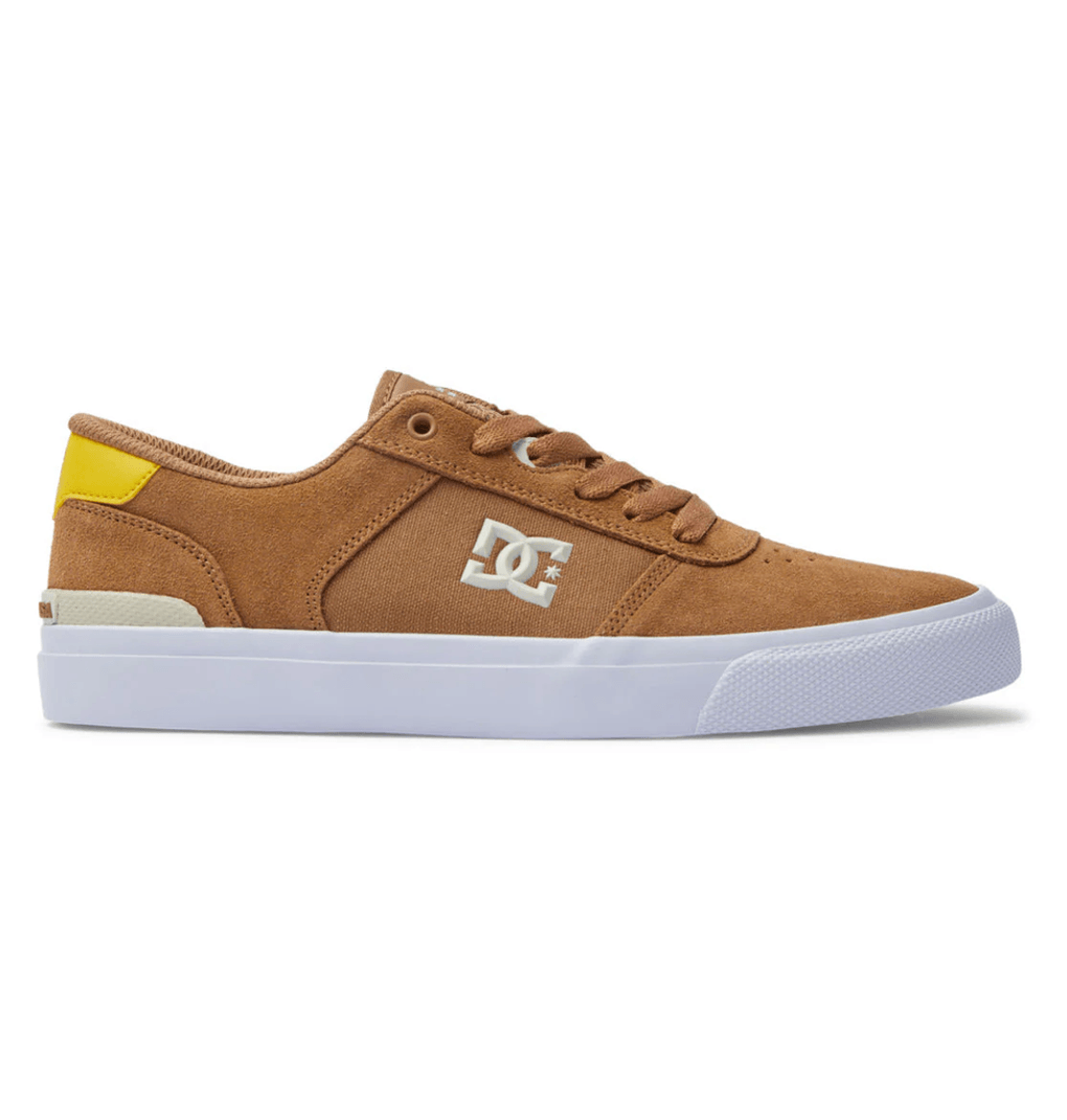 Zapatillas De Skate DC Shoes Teknic Para Hombre, Marrón/amarillo (bny)