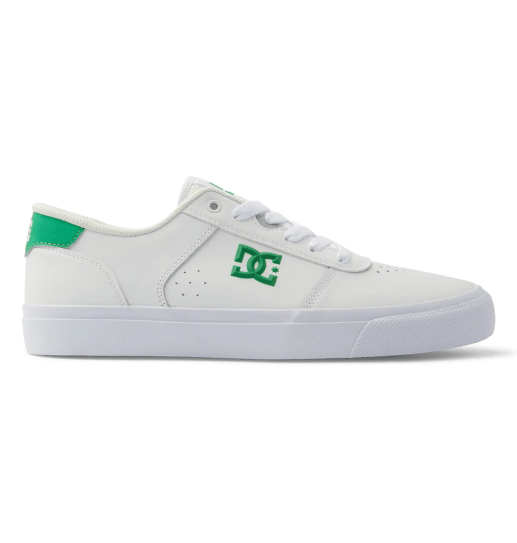 Мъжки обувки DC Shoes Teknic, бели/зелени (WGN)