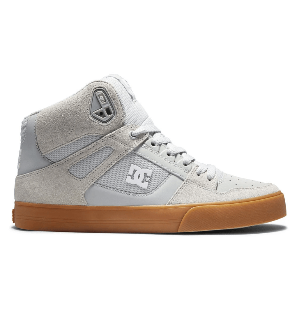 Мъжки високи обувки Dc Shoes Pure сиво/гум (2gg)