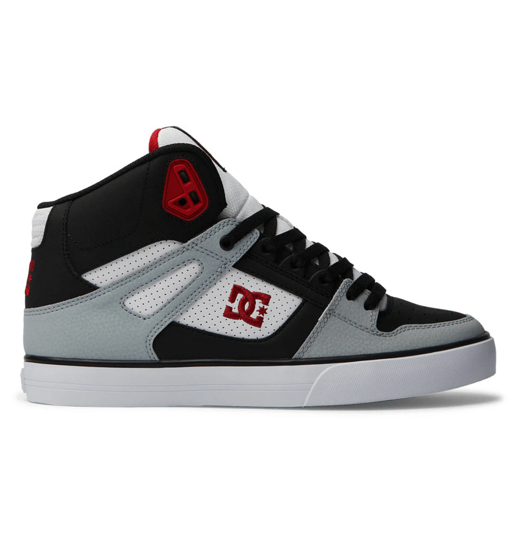 Мъжки високи обувки Dc Shoes Pure, черни/сиви/червени (byr)