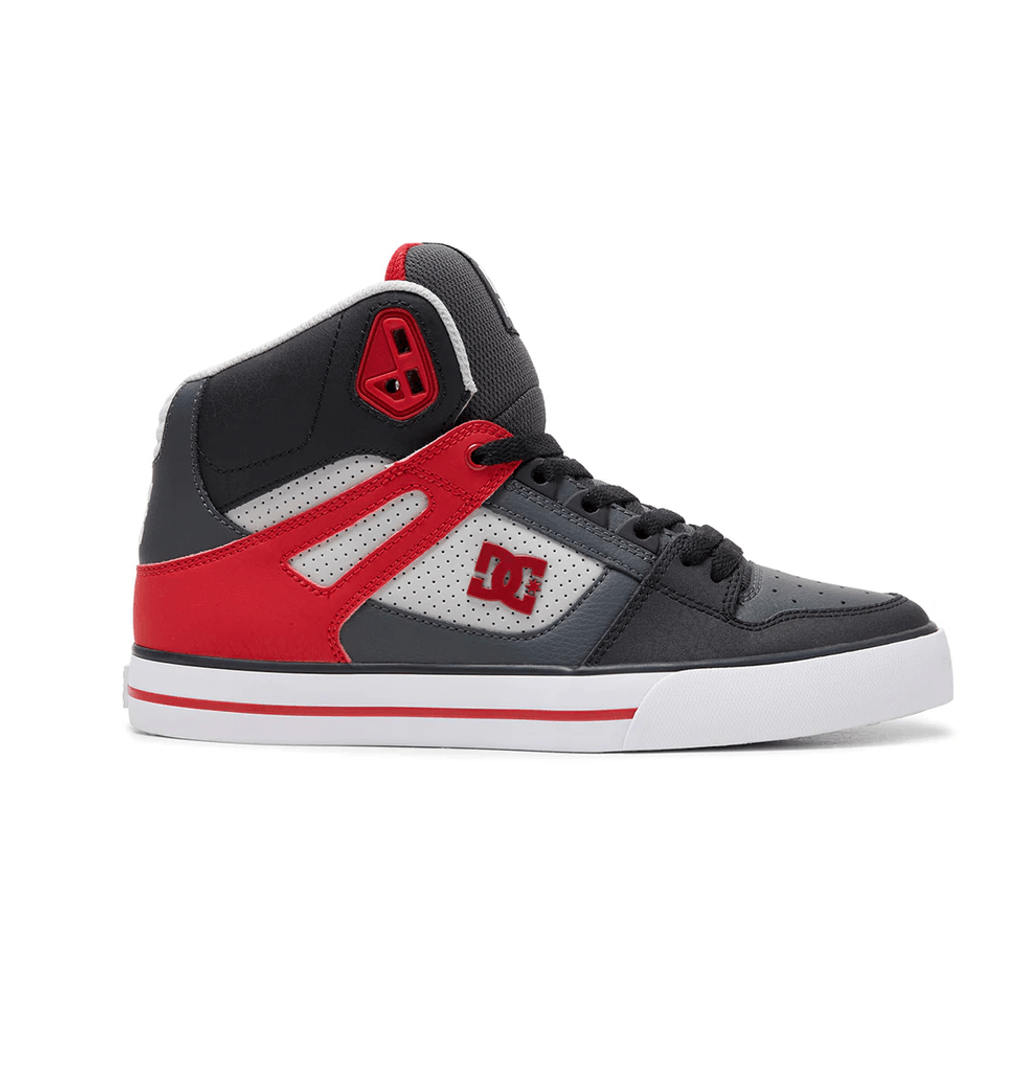 Високи обувки Dc Shoes Men's Pure сиво/червено (grf)