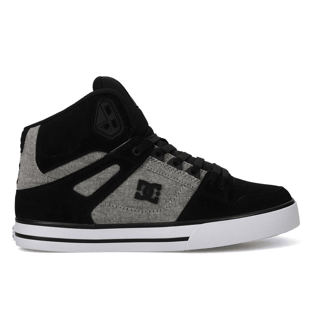 DC Shoes мъжки високи обувки Pure, черен/Battleship/Armor (KBA)