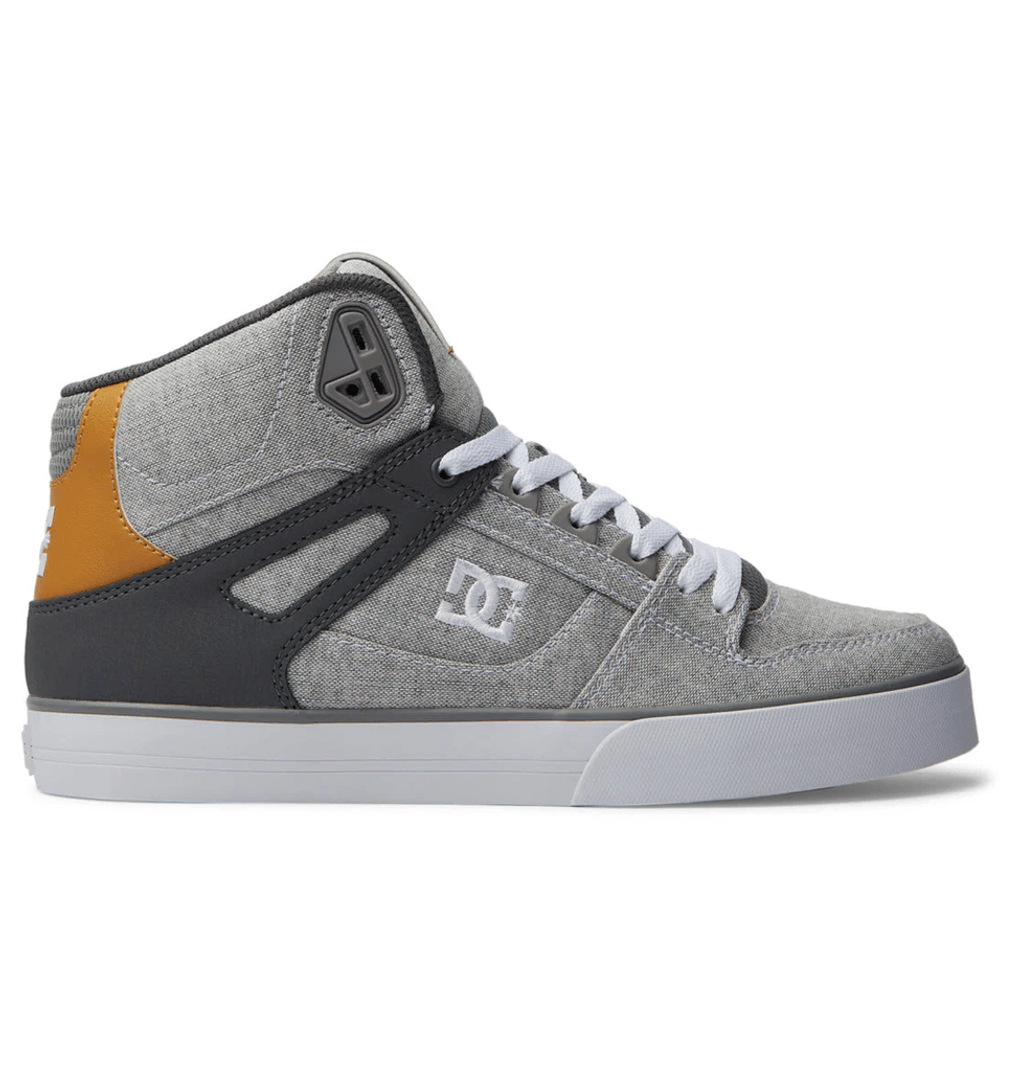 DC Shoes мъжки високи обувки Pure сиво/сиво/бяло (XSSW)