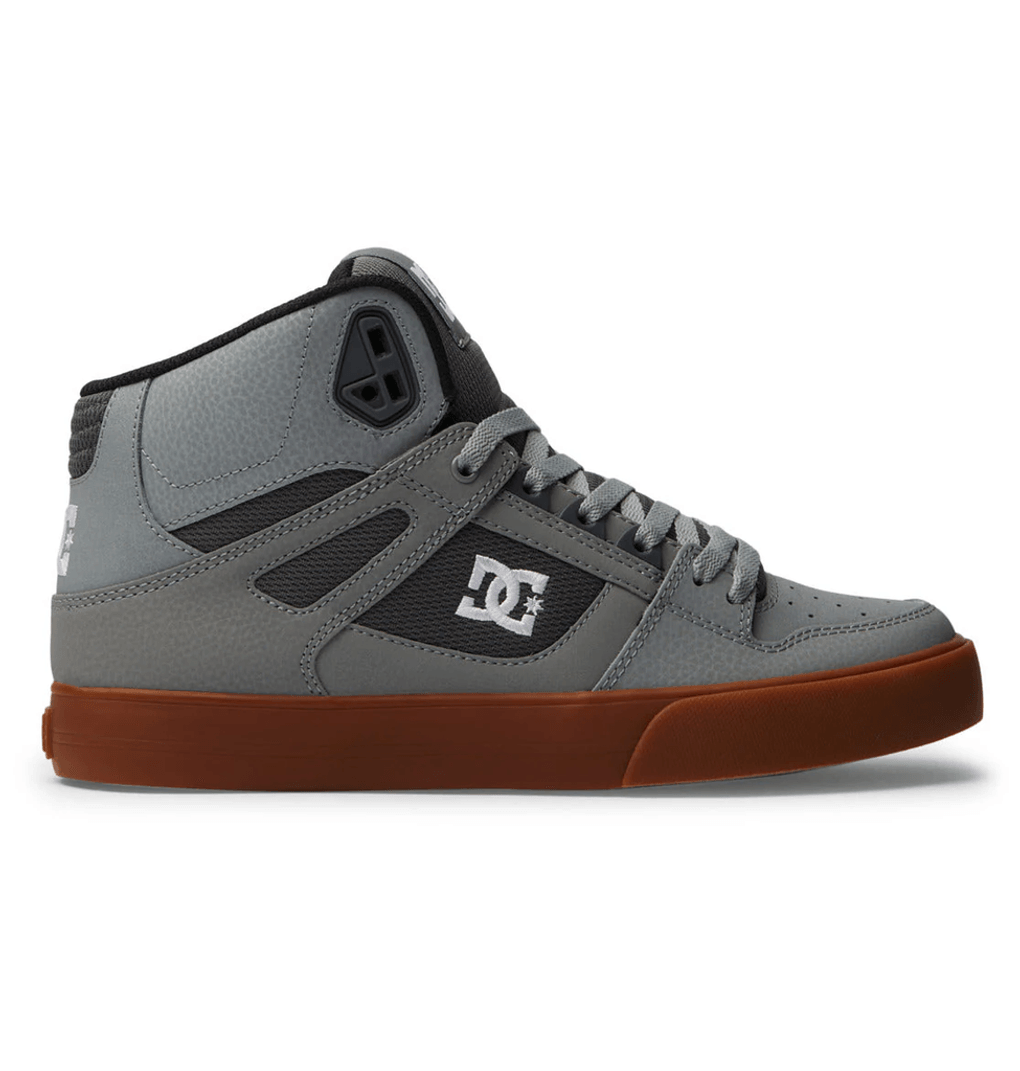 Мъжки високи обувки Dc Shoes Pure сиво/бяло/сиво (xsws)