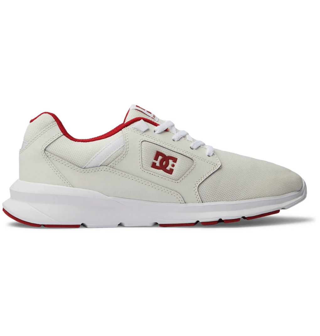 Мъжки леки обувки Dc Shoes Skyline, бели/червени (wrd)