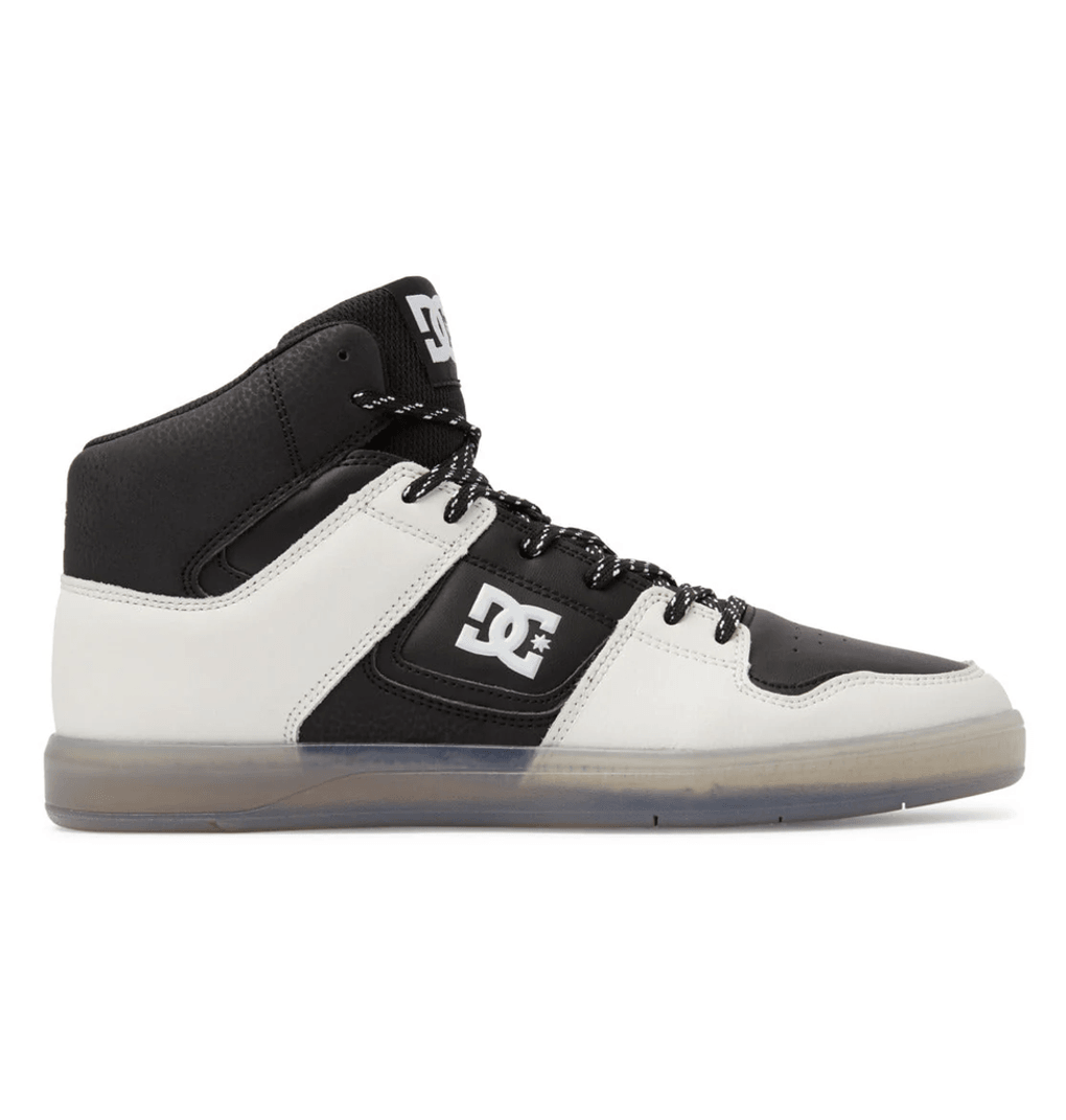 Мъжки високи обувки Dc Shoes Dc Cure, черни/кремави (bca)