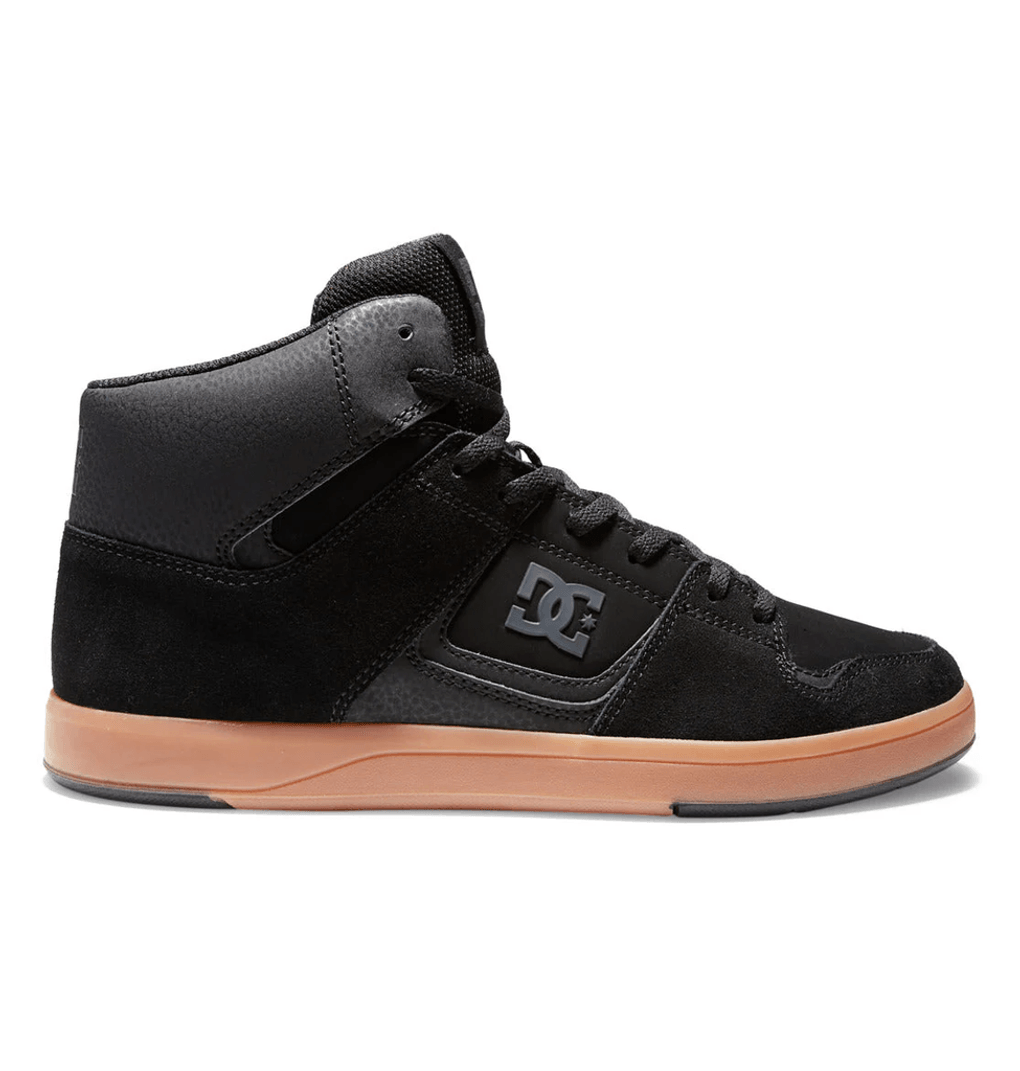 DC Shoes Vyriški DC Pure Aukšto Profilio Batai, Juodi/guma (bgm)