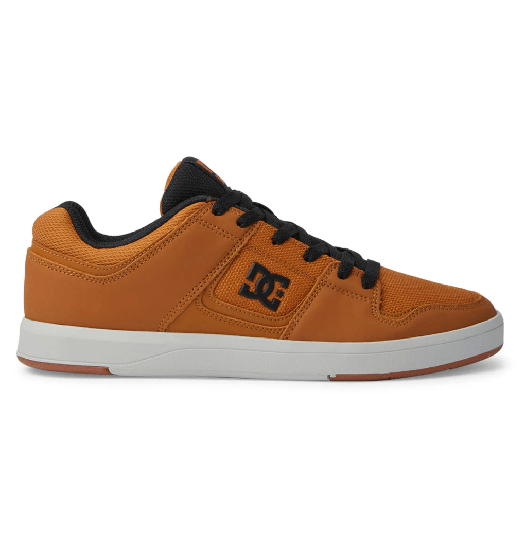 Мъжки обувки Dc Shoes DC Cure, цвят пшеница/черно (wea)