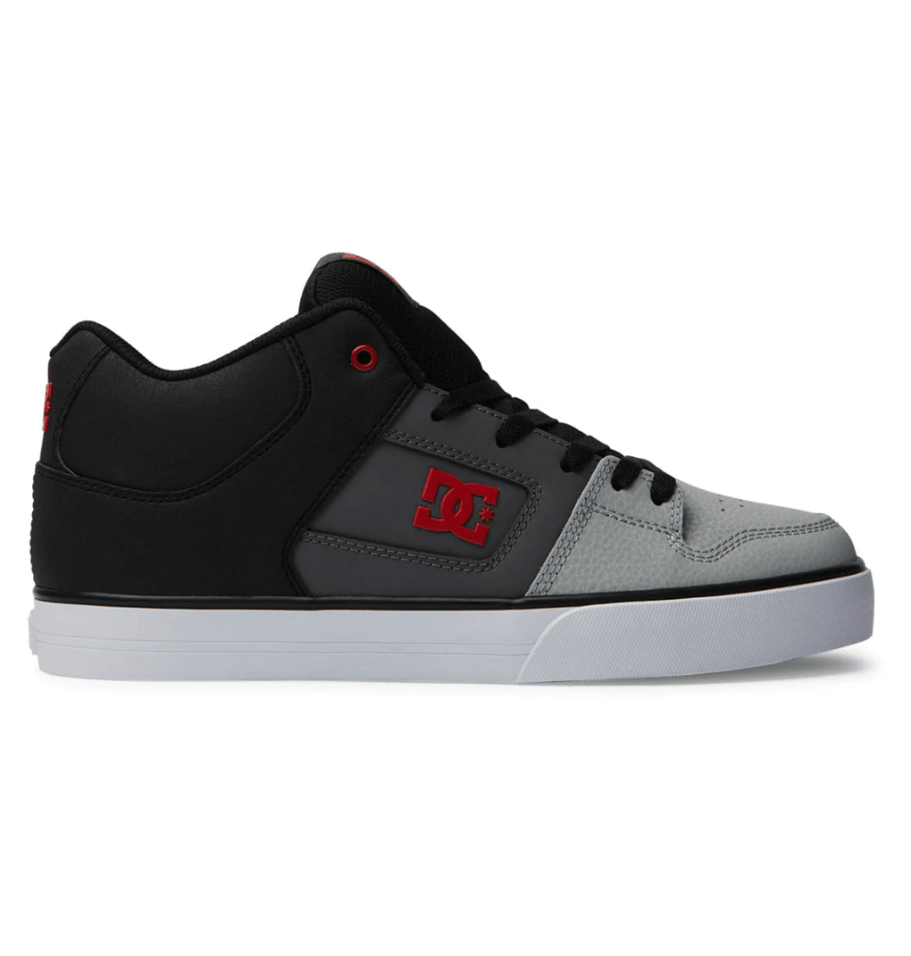 Dc Shoes Vyriški Pure Mid Aulinukai Juoda/pilka/pilka (xkss)
