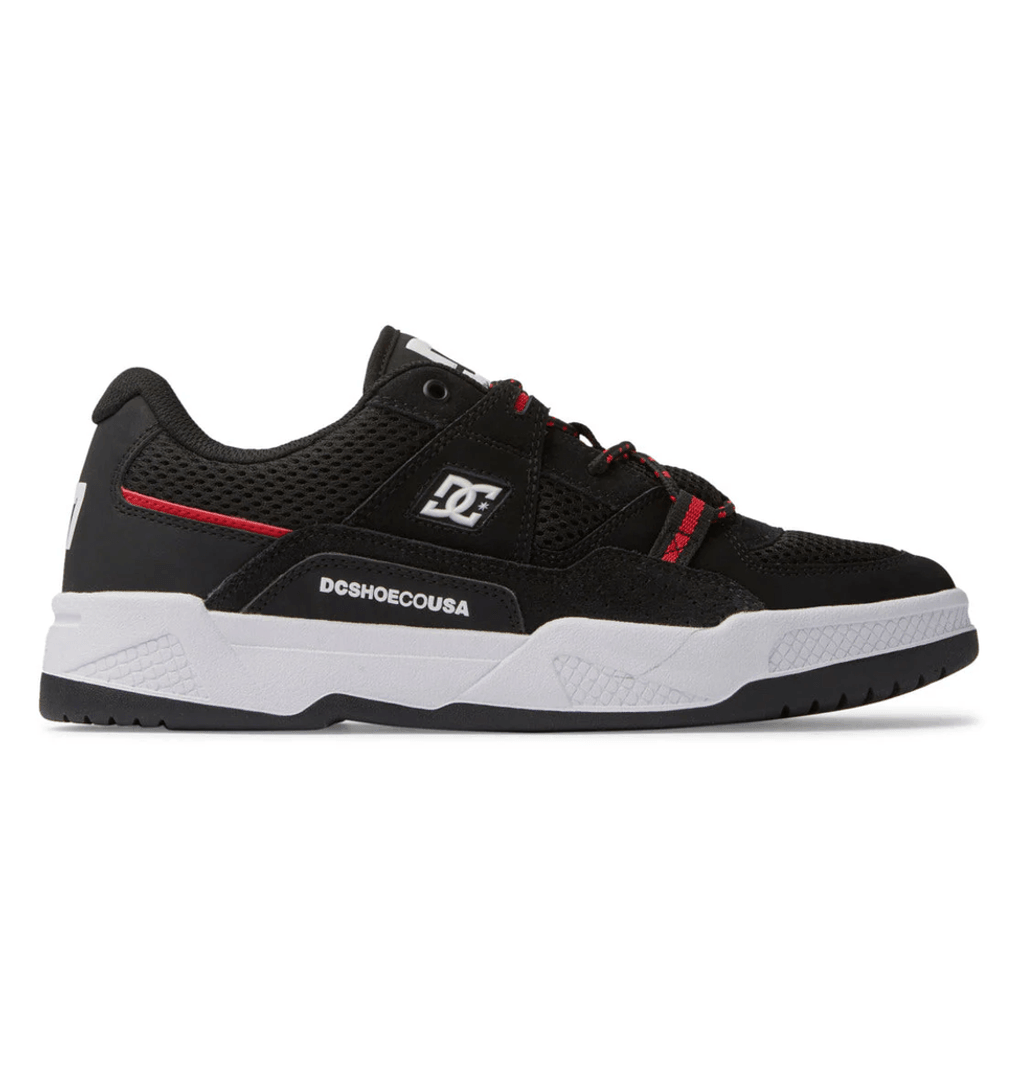 Мъжки обувки Dc Shoes Construct, черни/горещ корал (kho)