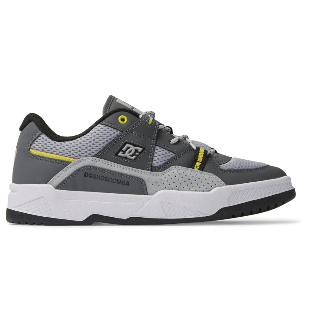 Мъжки обувки Dc Shoes Construct, бели/сиви/жълти (wyy)