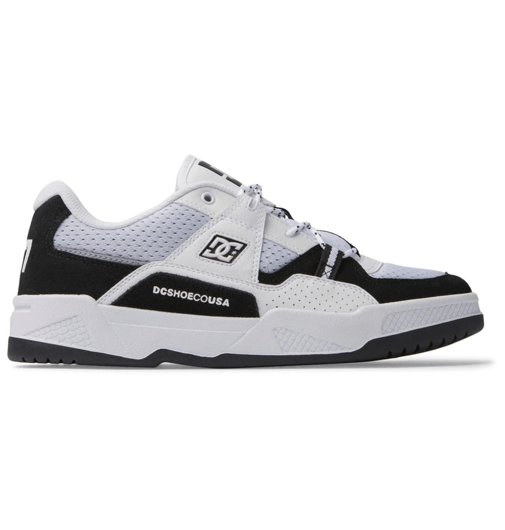 Мъжки обувки Dc Shoes Construct, черни/бели (bkw)