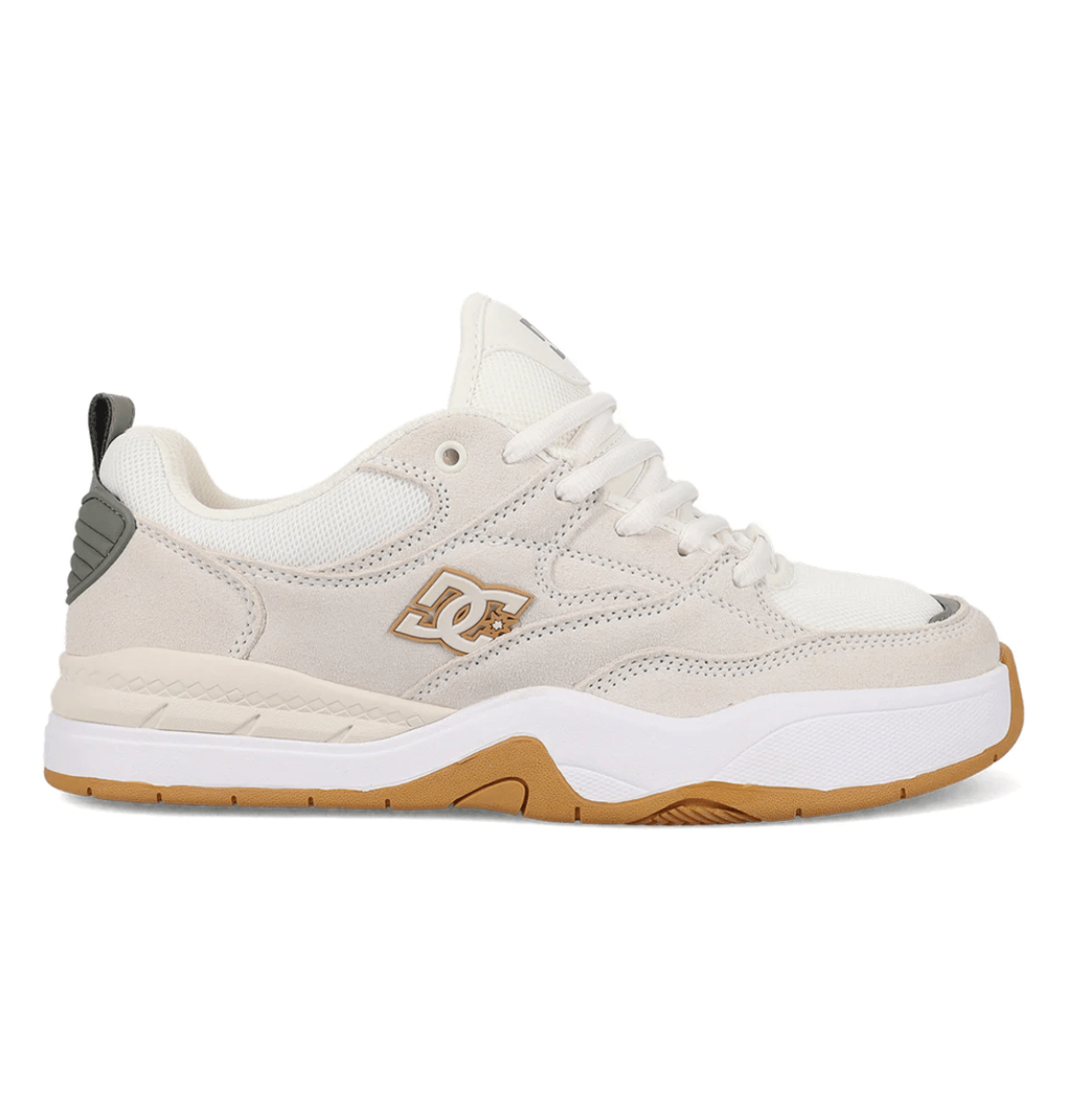 Мъжки скейт обувки Dc Shoes Ascend, екрю
