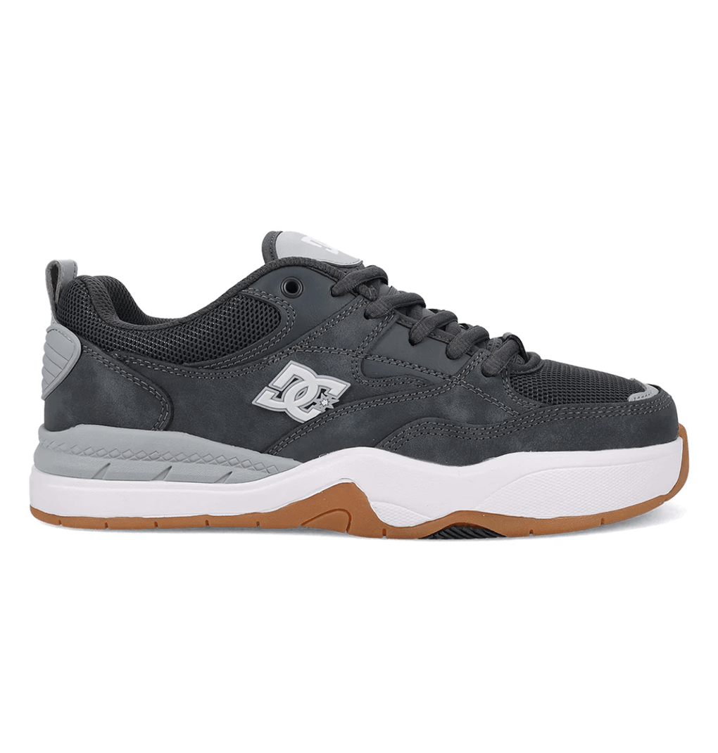 DC Shoes Ascend Skateboardskor För Män, Mörkgrå/vit (GW1)