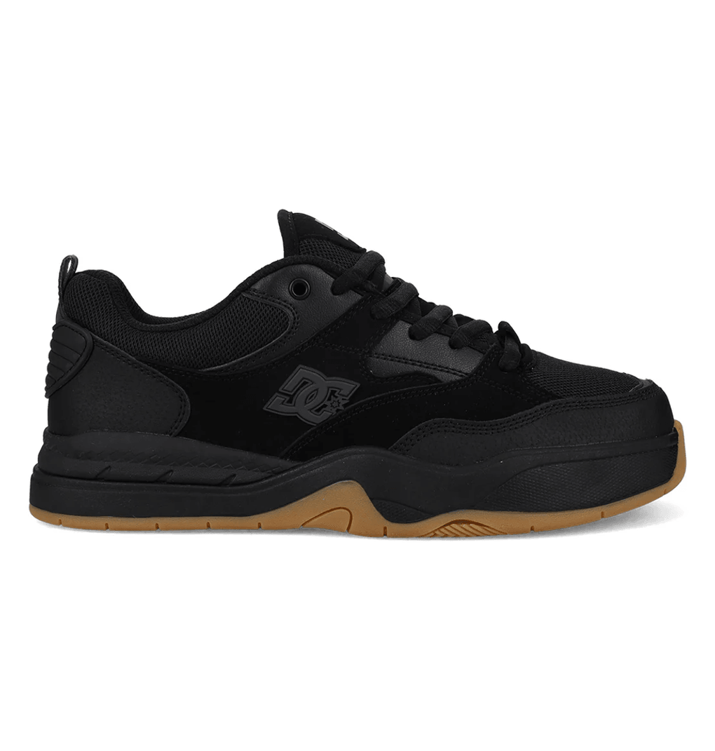 Zapatillas De Skate DC Shoes Ascend Para Hombre Negro/negro/goma (kkg)