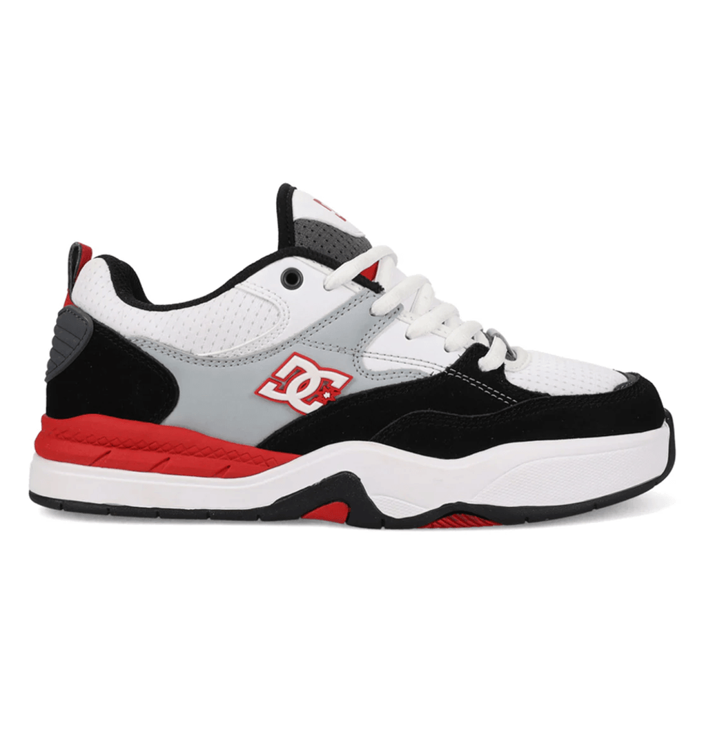 Zapatillas De Skate DC Shoes Para Hombre Ascend Negro/gris/blanco (xksw)
