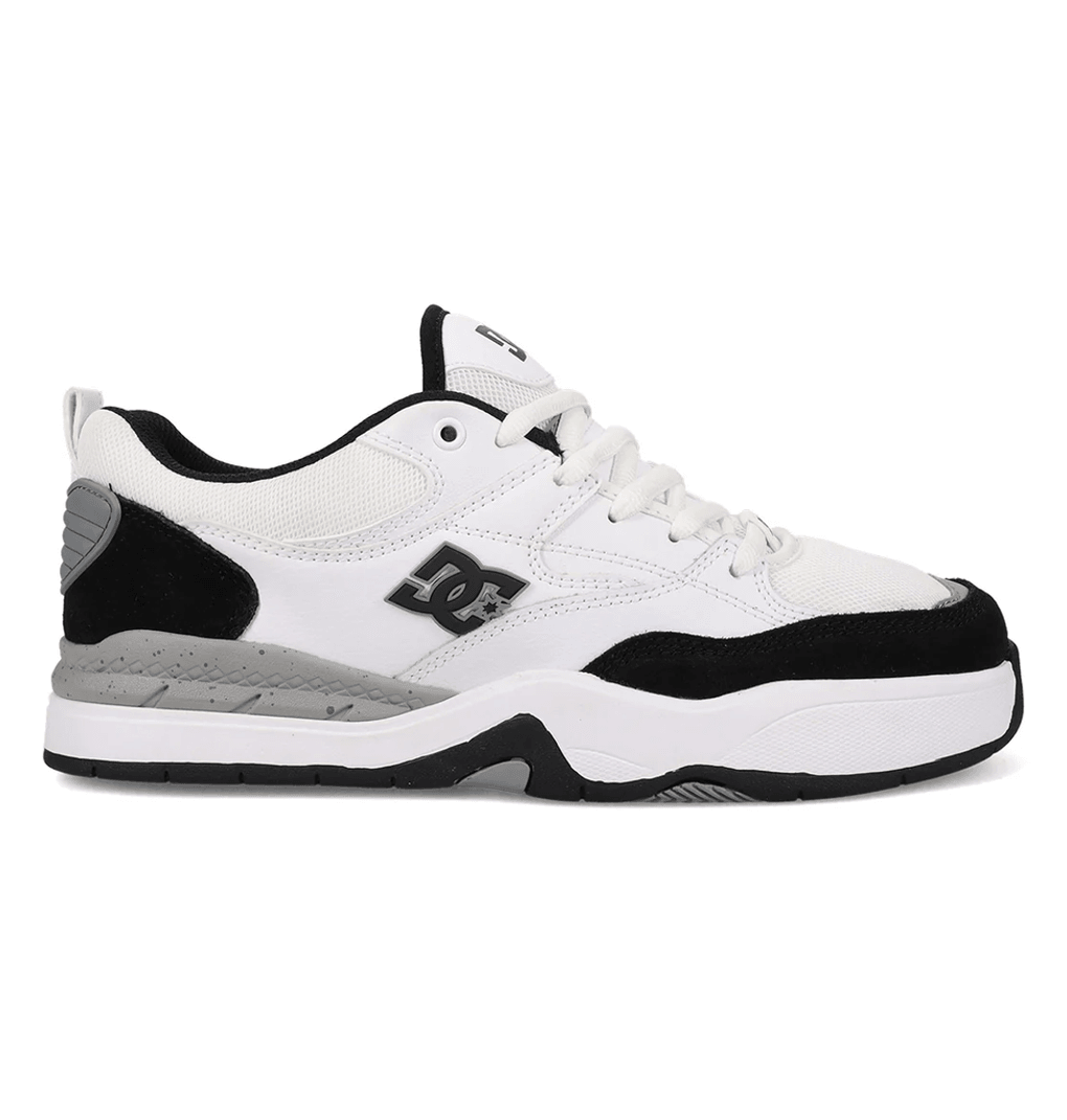 DC Shoes Ascend S Zapatillas De Skate Para Hombre Blanco/Negro/Negro (WLK)