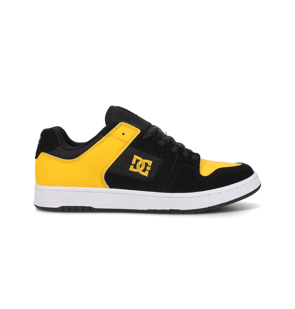 Zapatillas Manteca 4 Para Hombre De DC Shoes Negro/amarillo (BKY)