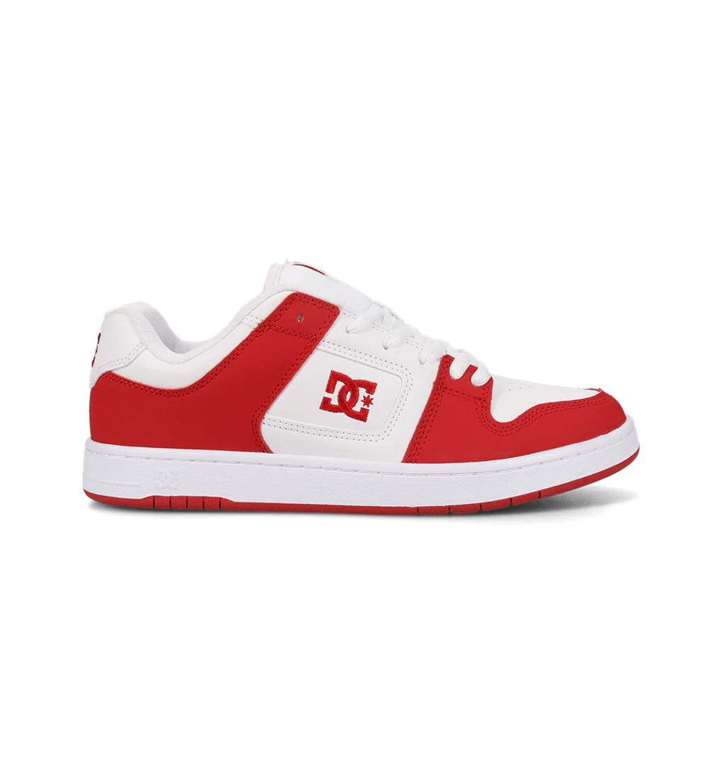 Мъжки обувки Dc Shoes Manteca 4, бели/червени (wrd)