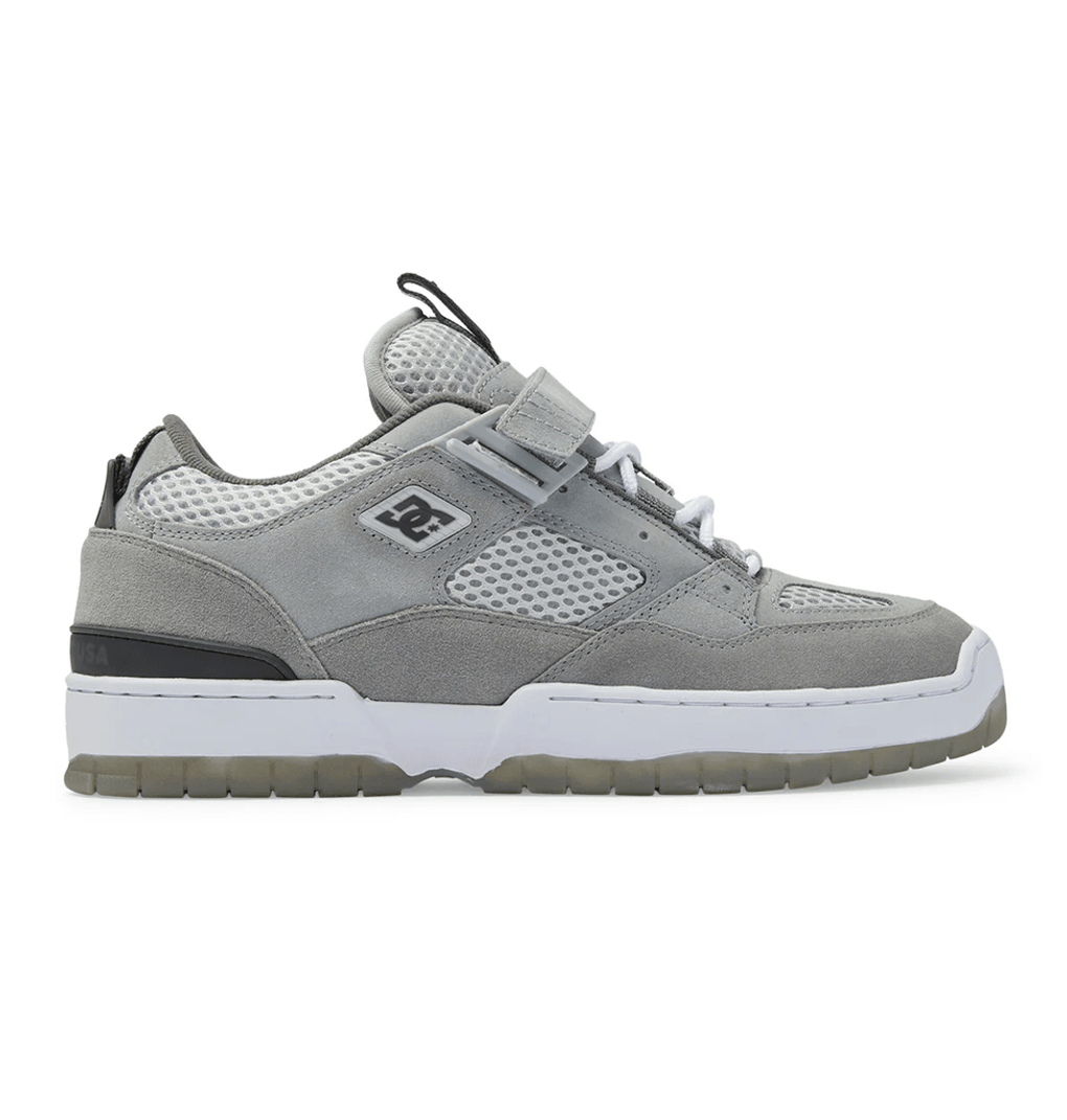 Dc Shoes Js-1 Shanahan Pro Zapatillas De Skate Para Hombre Gris/gris/gris (xsss)