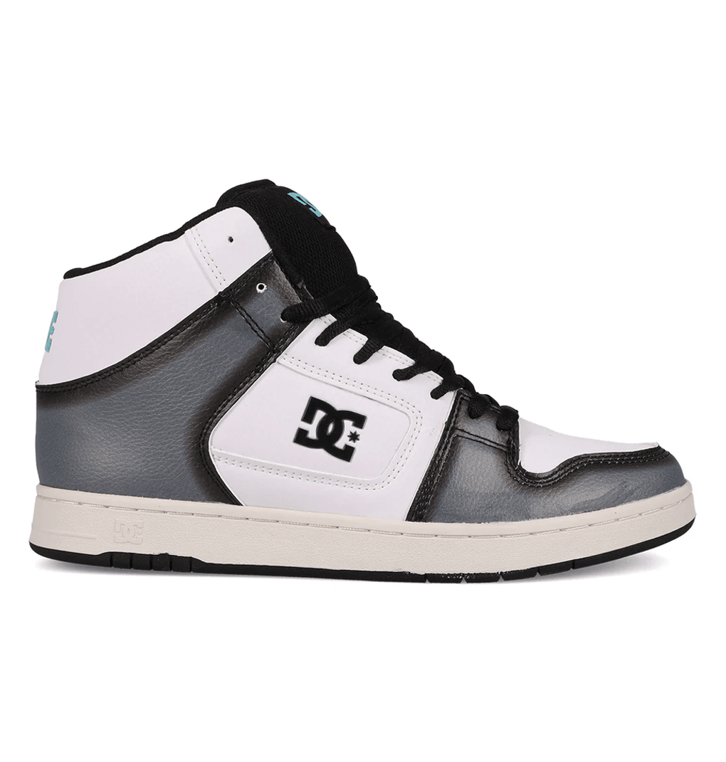Мъжки обувки Dc Shoes Manteca 4 Hi, бели/сиви/черни (wg2)