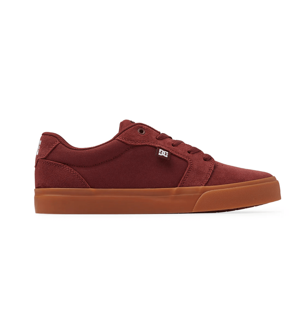 Мъжки обувки Dc Shoes Anvil, лилав винен цвят (508)