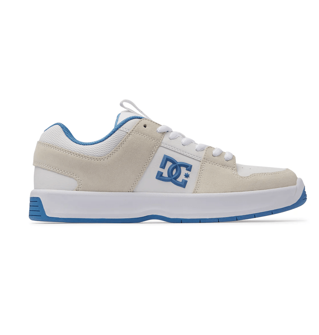 Dc Shoes Lynx Zero Para Hombre, Blanco/blanco/azul (xwwb)