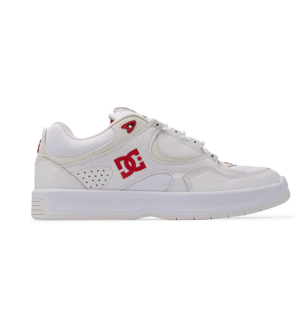 Dc Shoes Kalynx Zero Para Hombre, Blanco/rojo (wrd)