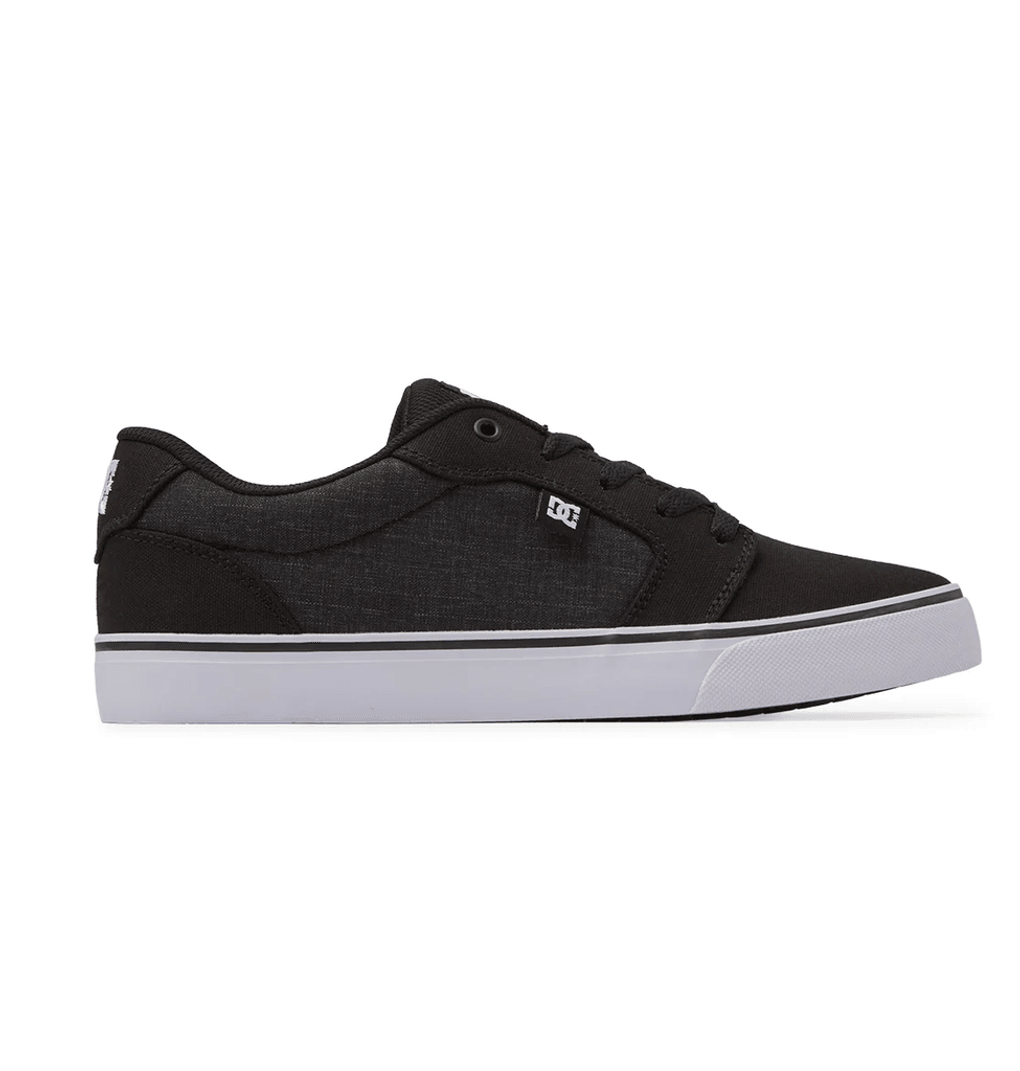 Мъжки обувки Dc Shoes Anvil Canvas, черни/бели/черни (xkwk)