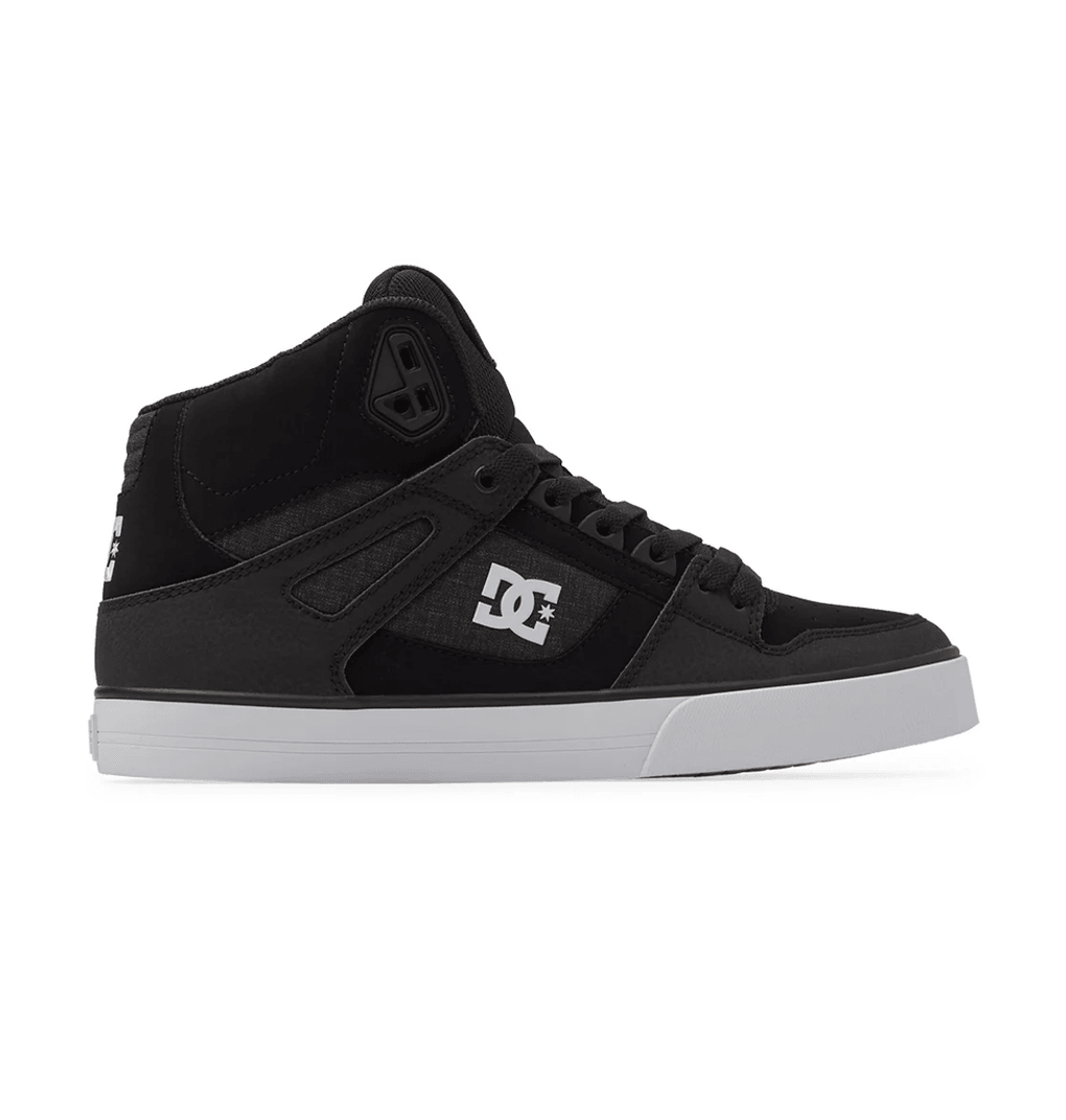 Мъжки високи обувки Dc Shoes Pure, черни/бели/военноморски (kwt)